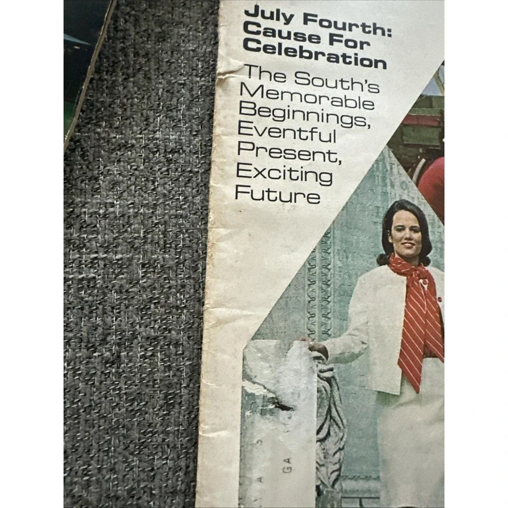 July 1967 Southern Living Magazine